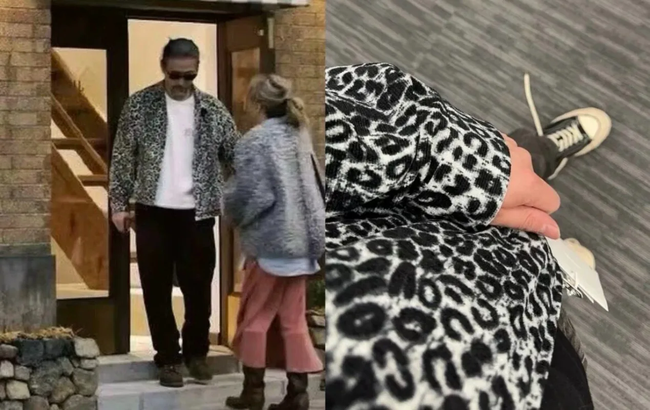 Фото VISVIM REDSUN JKT LEOPARD шелковая куртка с леопардовым принтом №3
