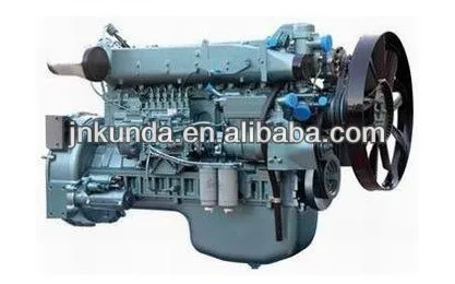 Sinotruk Howo WD615.47 двигатель Baugruppe LKW-двигатель |