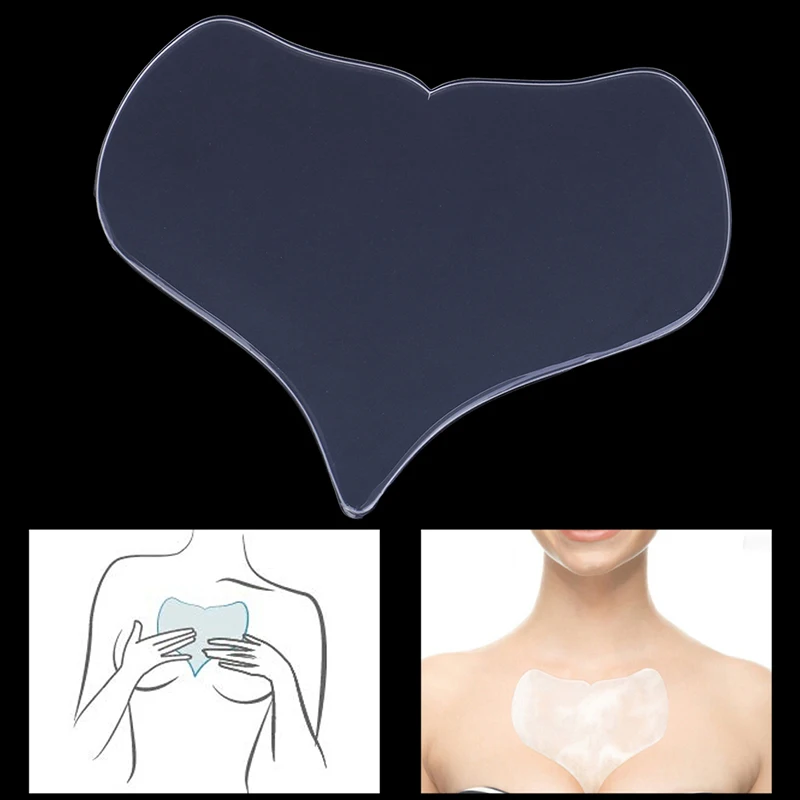 

3 Types Silicone Anti Wrinkles Chest Patch Reusable Anti Aging Breast Lifting Transparent Wrinkles Removal Pad Skin Care Sticker