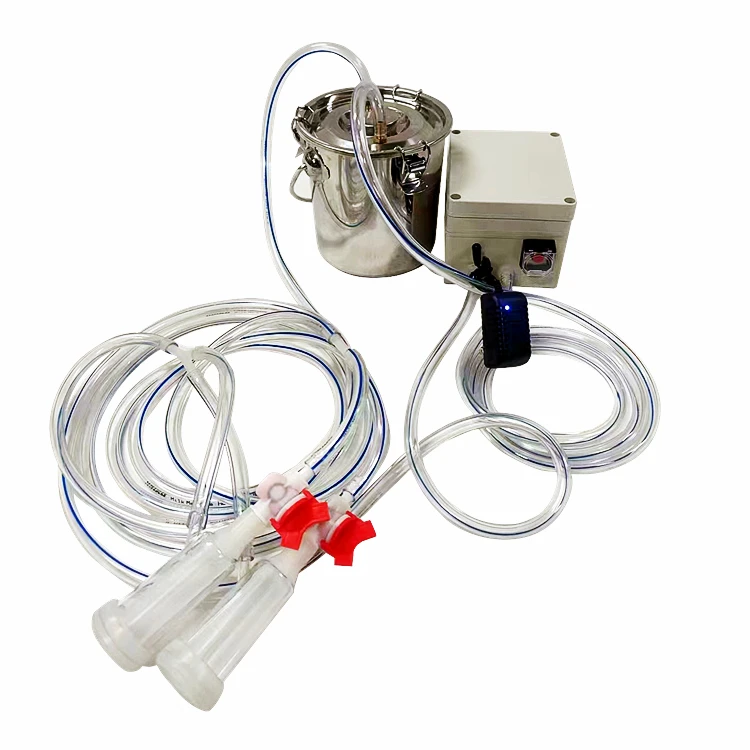 Электрическая портативная молочная Молочная машина для коров коз овец 12 л