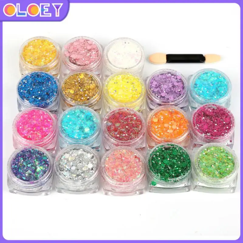 

Блестящий гель для ногтей, волос, тела, лица