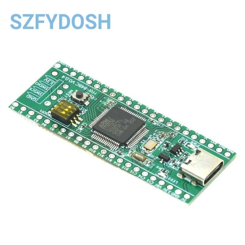 Макетная плата STM32F401, плата для обучения STM32F401CCU6 STM32F4, 84 МГц 64 КБ ОЗУ 256 Кб