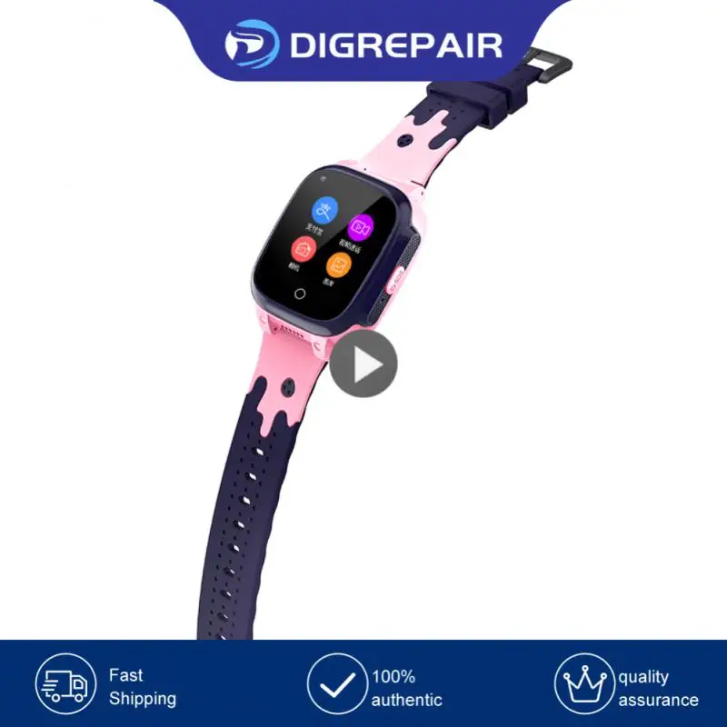 

Boy Girl Voice Chat Smartwatches Lbs Tracker Children Smartwatch Video Chat Sport Watch For Android Ios 720mah Waterproof Wifi