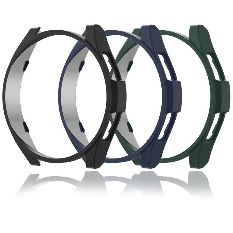 Полый чехол для Samsung Galaxy Watch 6 40 мм 44 жесткий защитный из ПК с защитой от царапин