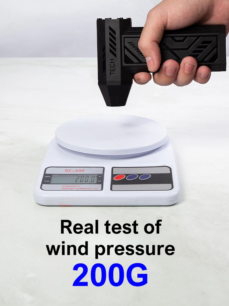 Насильный вентилятор 130000 Мощный об/мин турбореактивный пылесос зарядка типа C