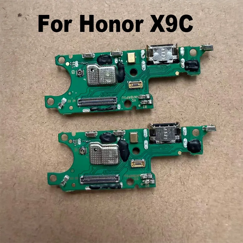 Для Huawei Honor X9C  Magic7 Lite 5G: Плата USB-порта зарядки, разъем микрофона, гибкий кабель с IC-чипом, запчасти для ремонта (art.: 3920dbfbc9763) - 3920dbfbc9763