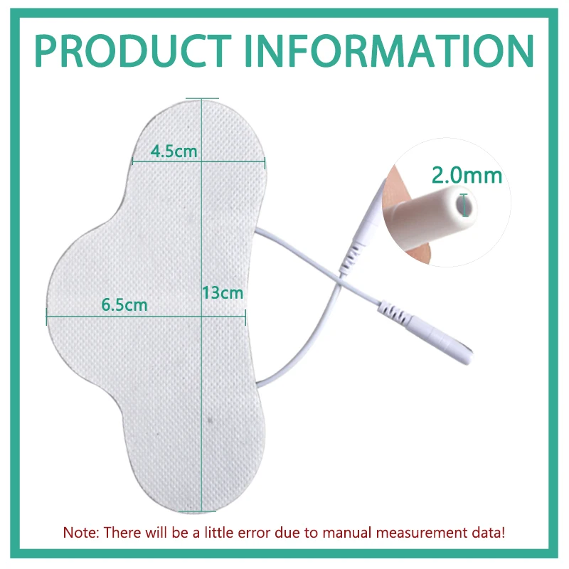 Силиконовый Гель EMS Стимулятор Мышц С Электродными Подушечками Нетканые