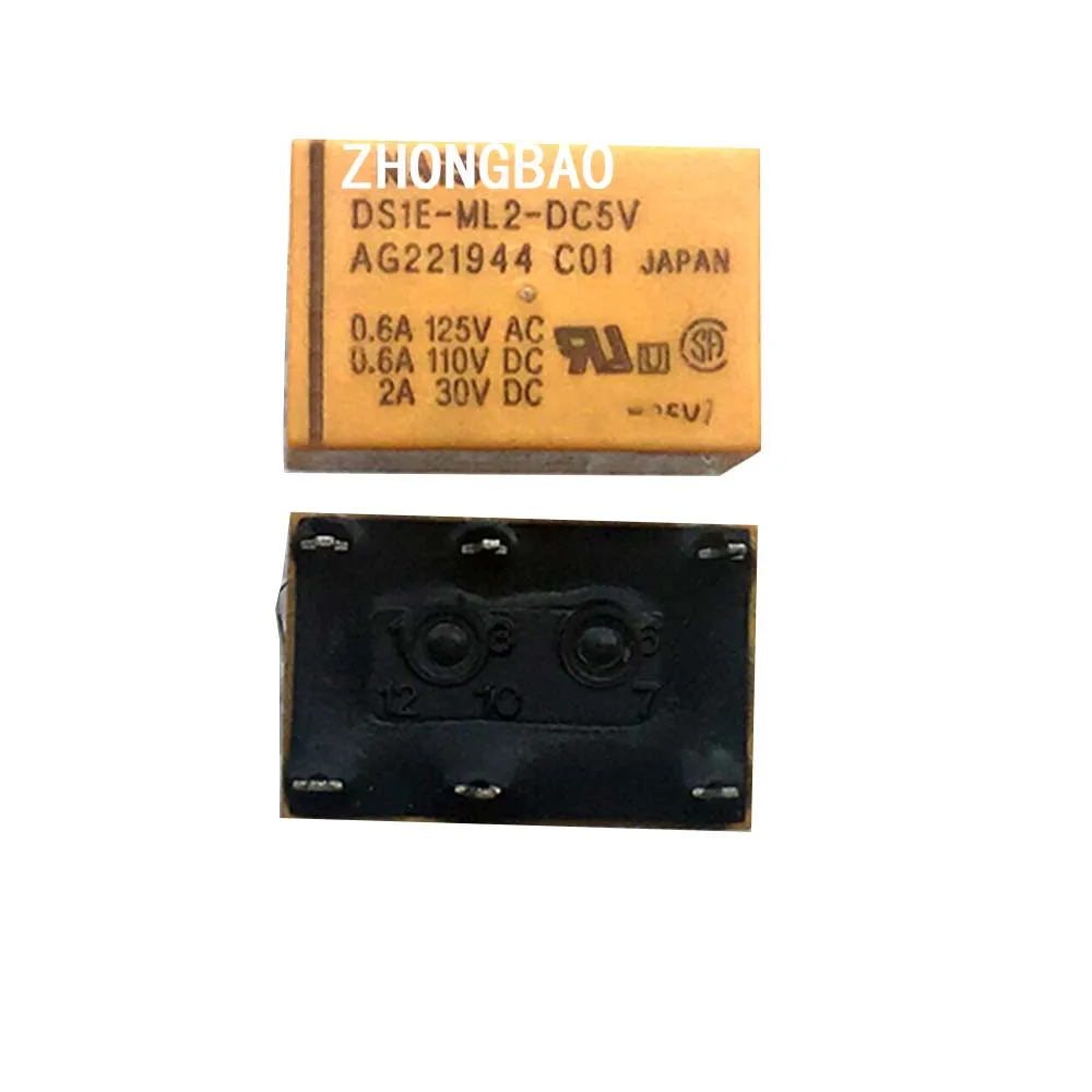 

5 шт./лот DS1E-ML2-DC5V AG221944 2A 6 5V