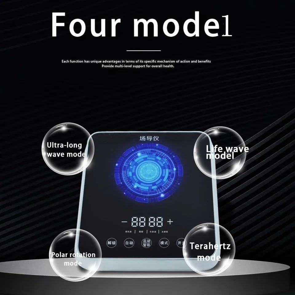 Фото Iteracare Advanced Waterrogen Health Water Machine для домашнего использования Многофункциональный тестер детектора терагерцовой полимерной энергии №4