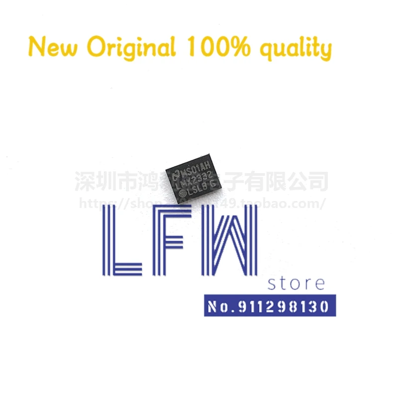 

10pcs/lot LMX2332LSLBX LMX2332LSLB LMX2332 QFN24 Chipset 100% New&Original In Stock