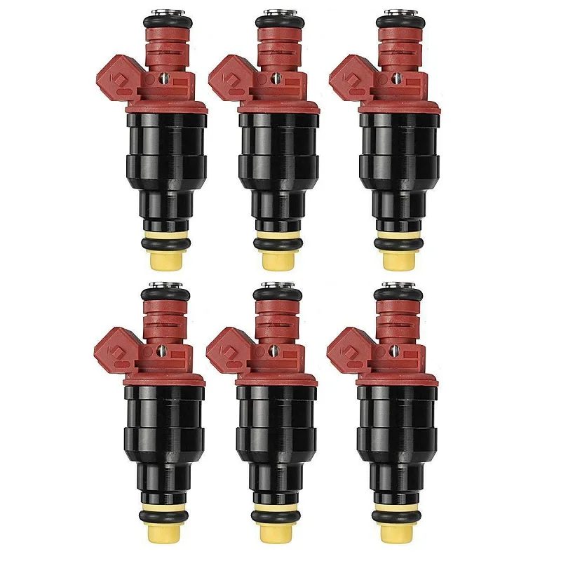 

6Pcs Car Fuel Spray Injector Nozzle Replacement Parts 0280150931 Fit For Mazda B4000 Car Fuel Injector New Arrivals