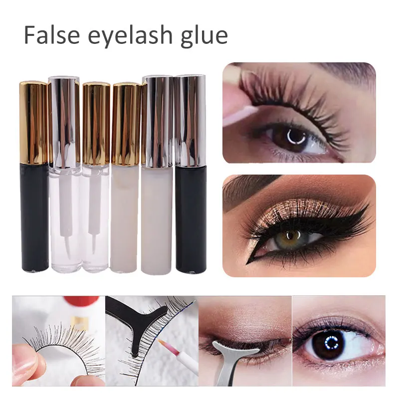 

Professional Quick Dry Eyelash Glue False Eyelash Extension Long Lasting Waterproof Beauty Adhesive Makeup Tools Eye Lashes Glue