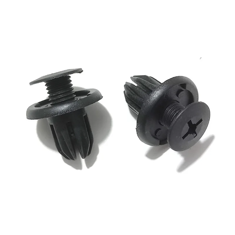 10 мм винт для бампера пластиковые заклепки крепежные зажимы Toyota Chery Ford