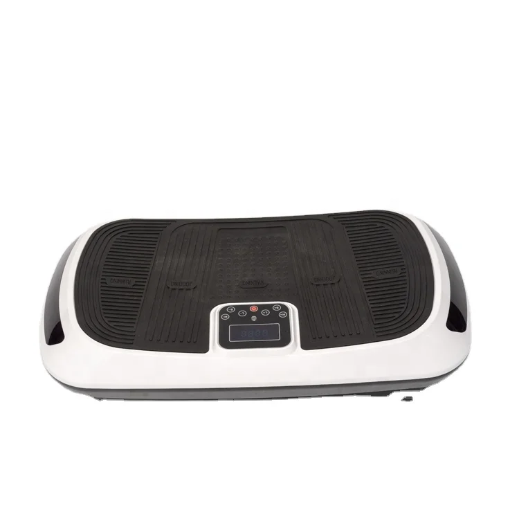 

Gym Fitness Equipment 4D Whole Body Vibration Machine Crazy Fit Massage