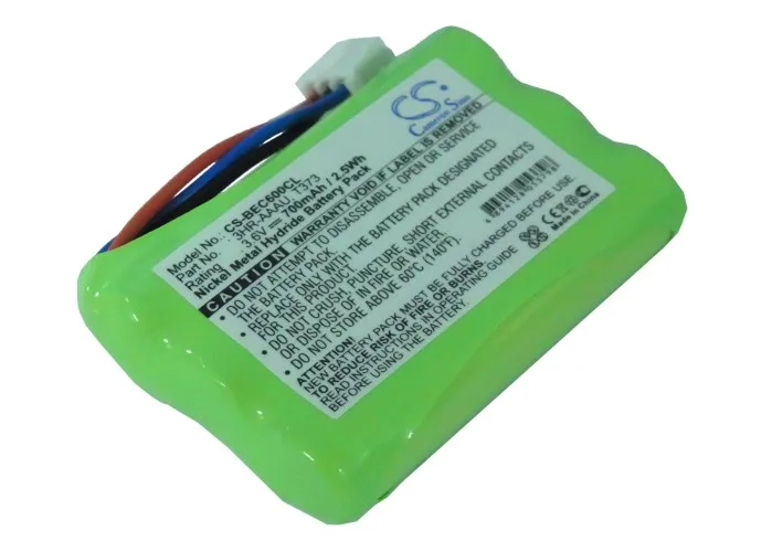 

Cameron Sino Cordless Phone Replacement Ni-MH Battery 700mAh For 3HR-AAAU Southwestern Bell BeoCom 1, BeoCom 600 Free Tools