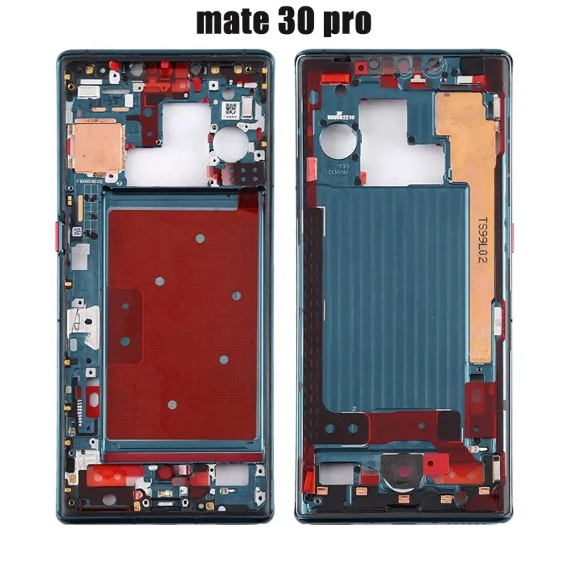 Оригинальная средняя рамка для Huawei Mate 30 / Pro пластина Держатель ЖК-дисплея крышка