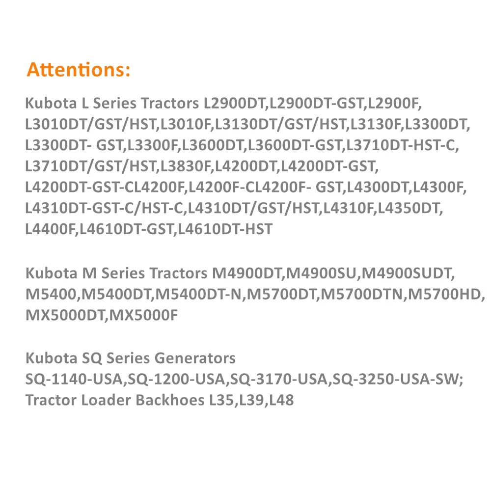 Топливный фильтр ALWAYSME для трактора Kubota серии L/M 15521-43015