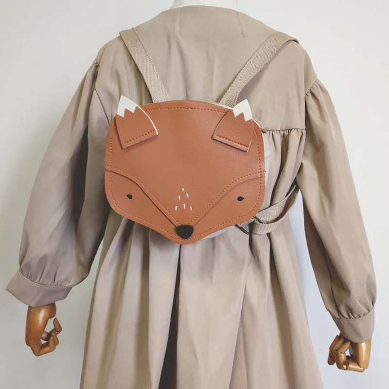 Детский Рюкзак Школьная Сумка Для Детского Сада Искусственная Кожа