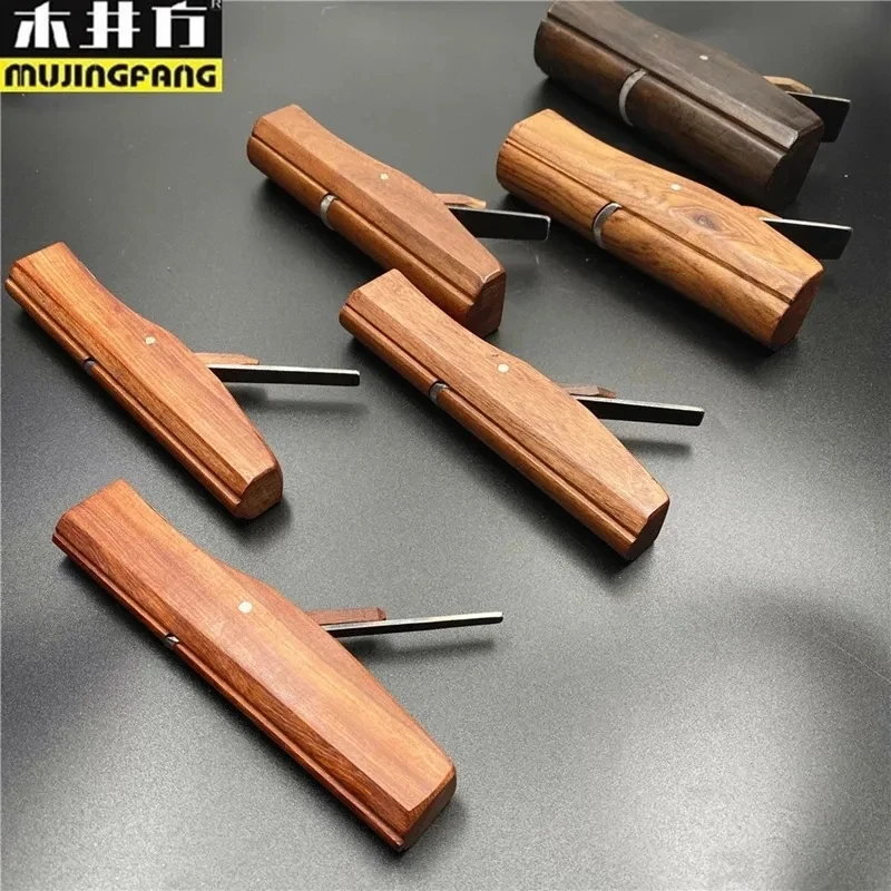 

В гонконгском стиле, палисандр, радиус бычьего носа, полый самолет, стандартный строгальный станок, деревообрабатывающий инструмент «сделай сам»