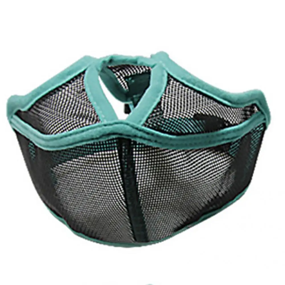 

Wear-resistant Useful Pet Dog Mesh Muzzle Washable Mouth Cover Good Craftsmanship for Outdoor