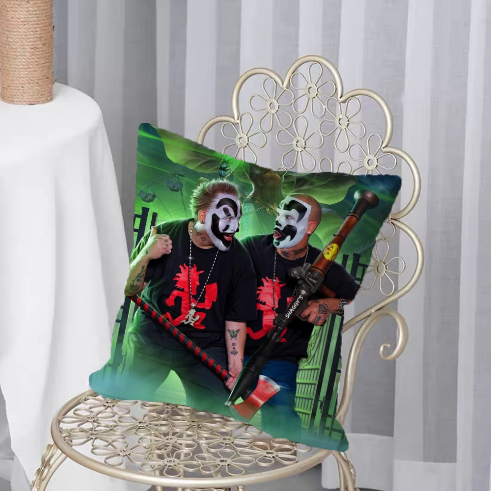 45x45 См I-crazy Декоративные Наволочки-клоуны С Принтом Квадратная Наволочка Из