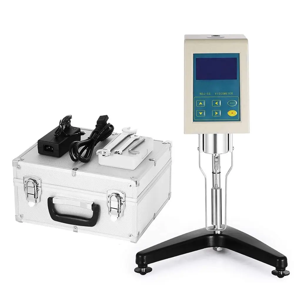 

best price NDJ-5S digital rotational viscometer price