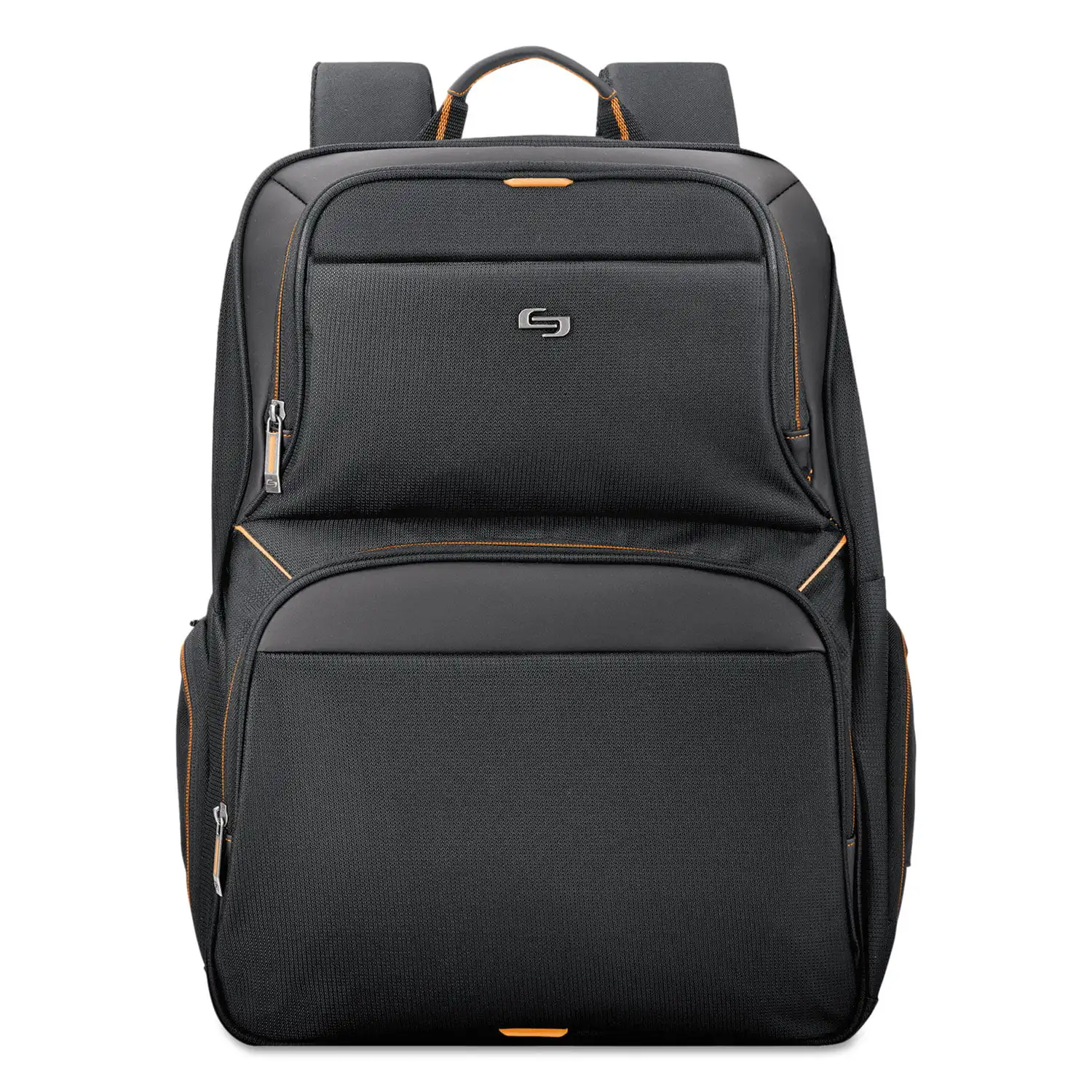 

United States Luggage Urban Backpack, 17.3", 12 1/2" x 8 1/2" x 18 1/2", Black