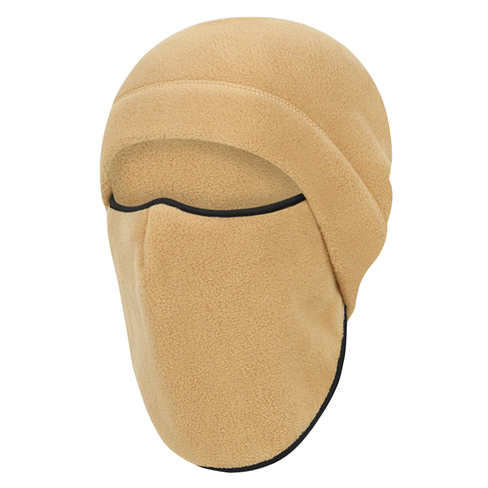 Лыжная маска-балаклава Дышащая зимняя теплая маска для лица езды на велосипеде и