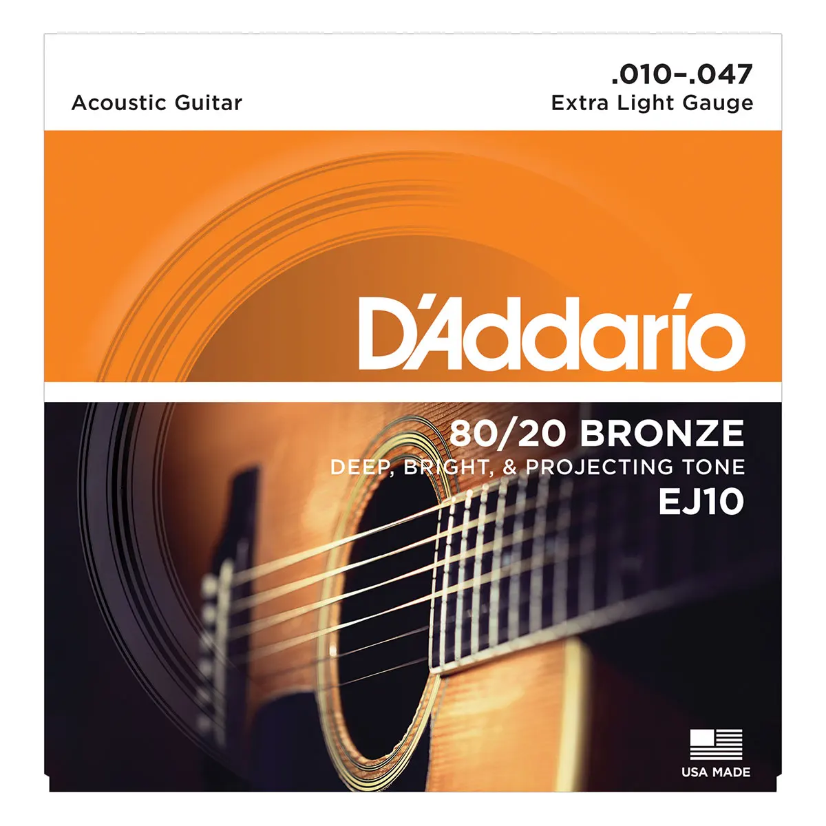

BACKING FOR VIOLON STEEL EJ10-B 80/20 BRONZE