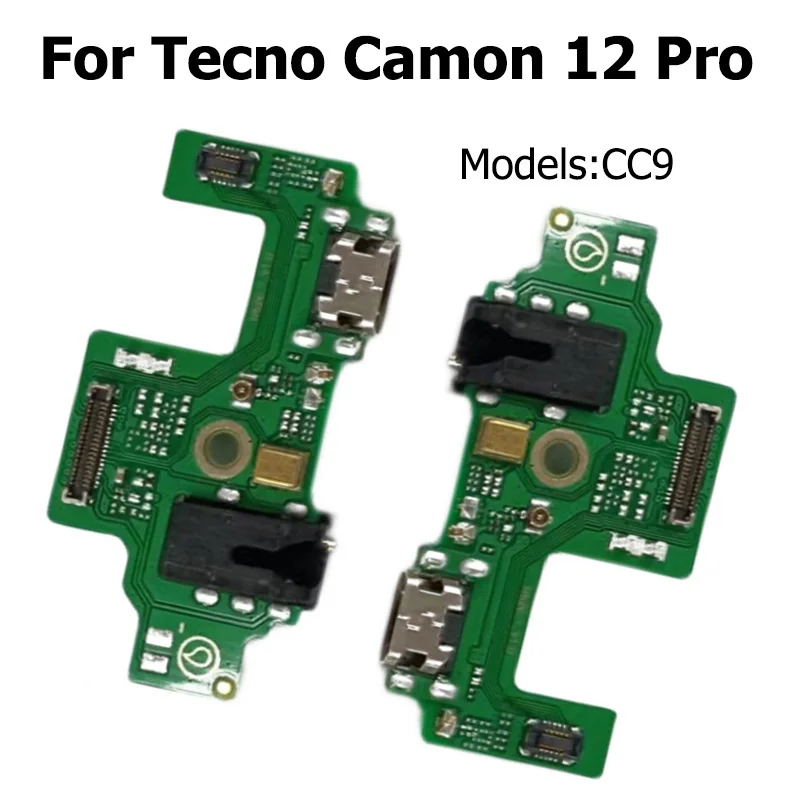 

Гибкий кабель для зарядного устройства Tecno Camon 12 Pro с USB-разъемом