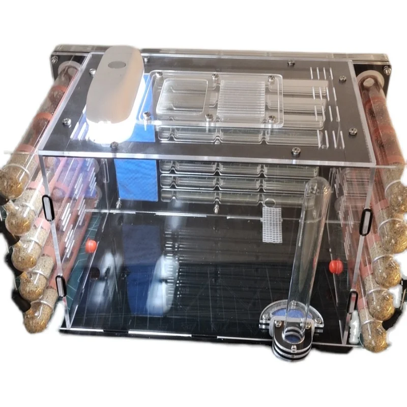 Акриловая муравьиная ферма сделай сам Бамбуковая испытательная трубка