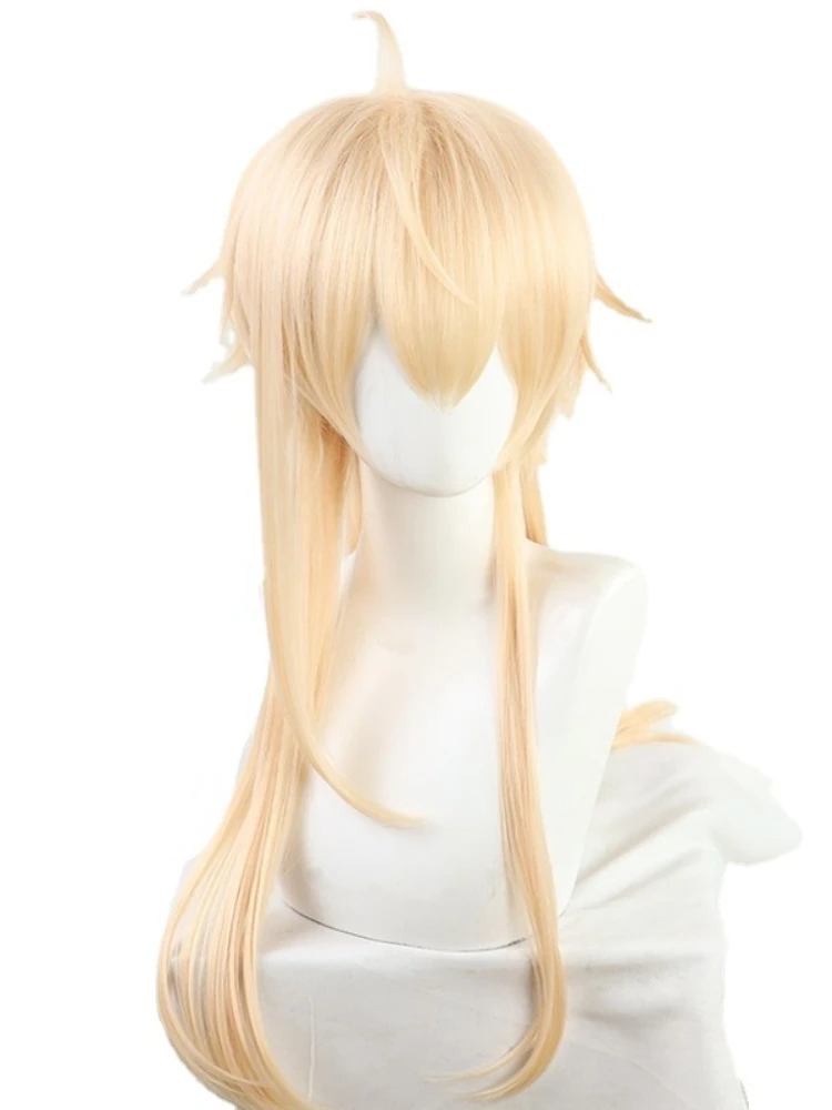 

A Traveler In Time and Space Alkaid Cosplay Wig Synthetic Heat Resistant Wig Hair Halloween Carnival Coslay Wig+Wig Cap