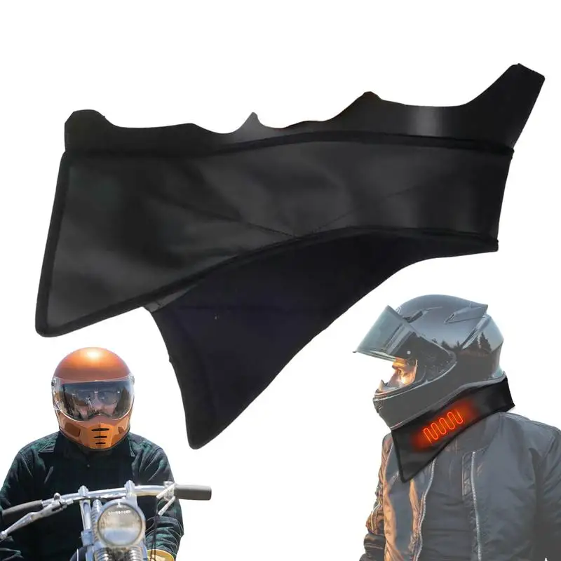 

Removable Winter Neck Scarf Helmets Warm Neck Gaiter Soft Motorbike Neck Headwear Helmets Accessories For Most Motorcycles