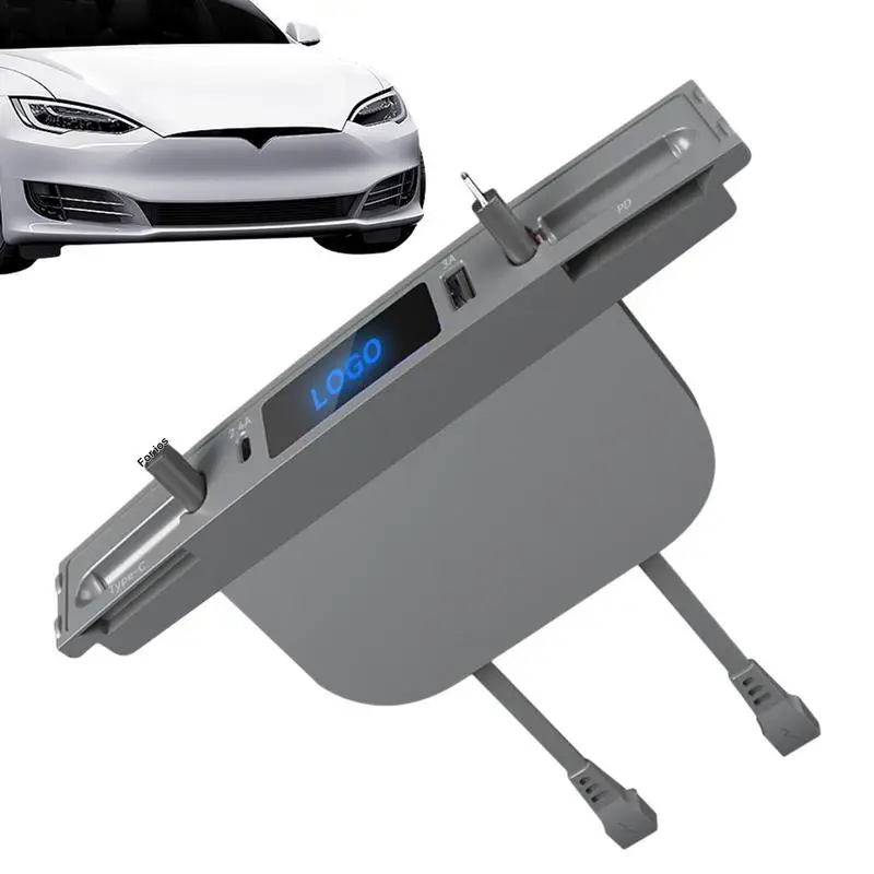 

Док-станция для быстрой зарядки Tesla Model 3 Y USB