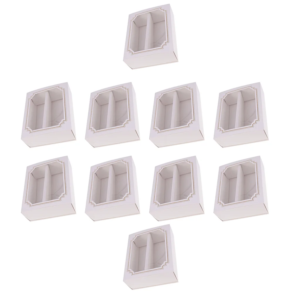 

Boxes Box Cookie Gift Bakegiving Package Cake Dessert Packaging Treat Bakery Pastry Wrappingchocolate Macaroon Home Small