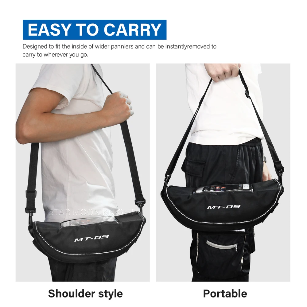 Сумка на руль для YAMAHA MT09 MT 09 FZ09 FZ портативная водонепроницаемая сумка хранения