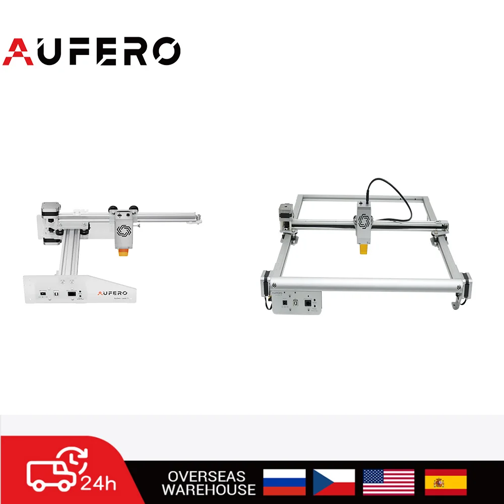 

Aufero Desktop Portable CNC DIY Laser Engraver Wood Cutting Machine Tool Laser Engraving 32Bit Printer Cutter Metal Plastic