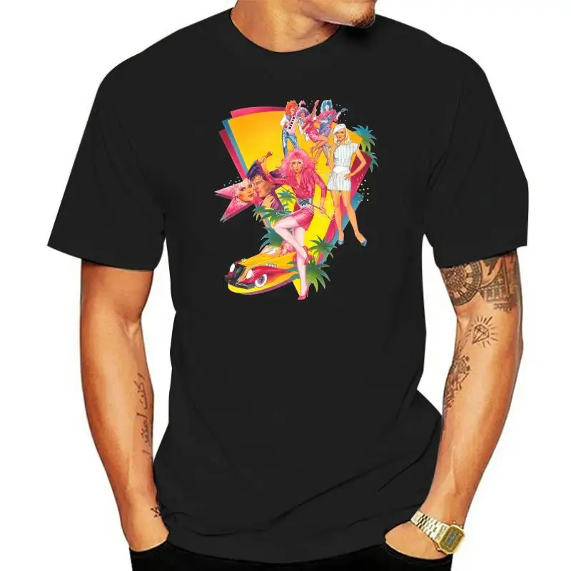 

Jem And The Holograms Birthday Present Cool Gift Fantasy Film Retro T Shirt 2468