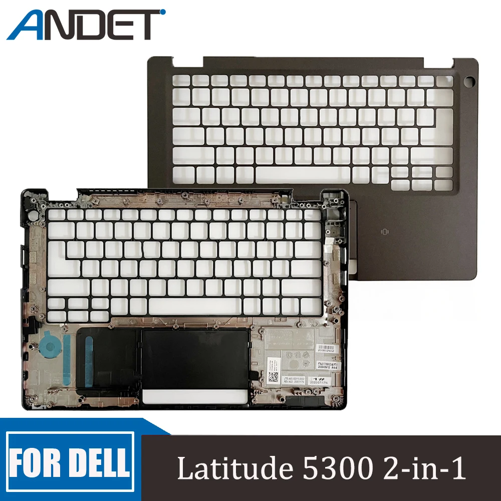 

Подставка для рук для ноутбука Dell Latitude 5300 2-в-1 E5300, черная, 043V73 43V73