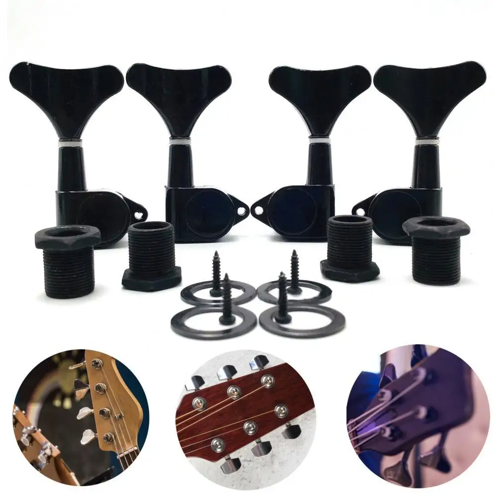 

1 Set Practical Sealed Gear Electric Acoustic Guitar Buttons Guitar String Knobs Compact Flexible