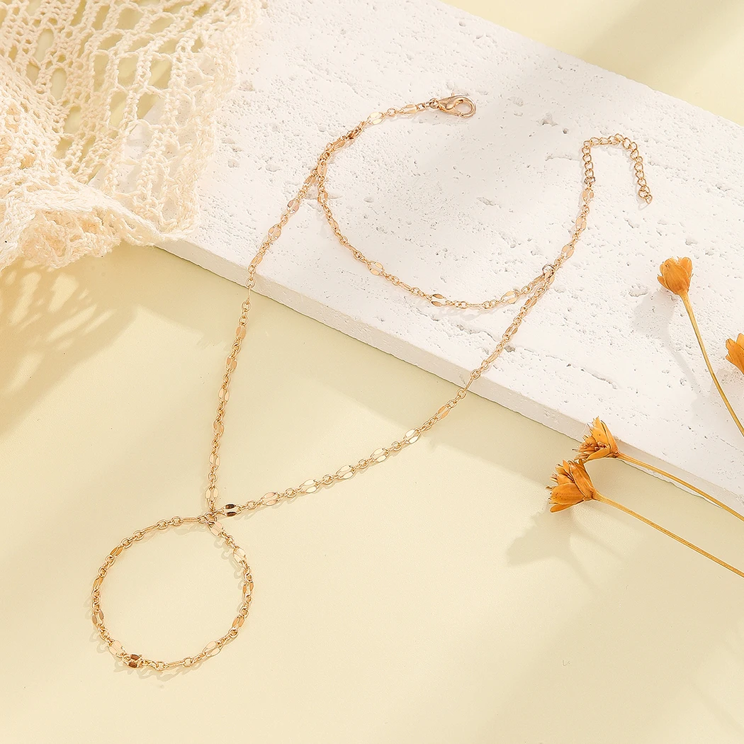 CHENGXUN кольцевой браслет ручная работа браслет-цепочка ручной Жгут изящный