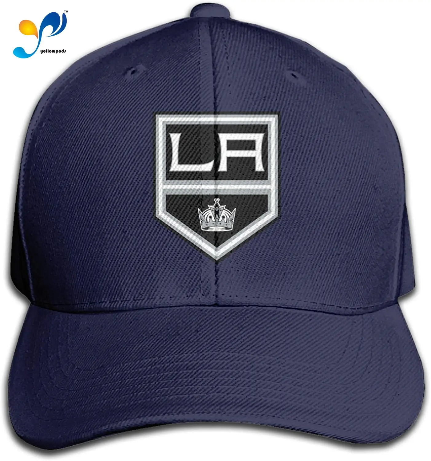

Unisex Adjustable Personality Cap Los Angeles Hockey Fans King Baseball Hat Dad Hat Casquette Hat