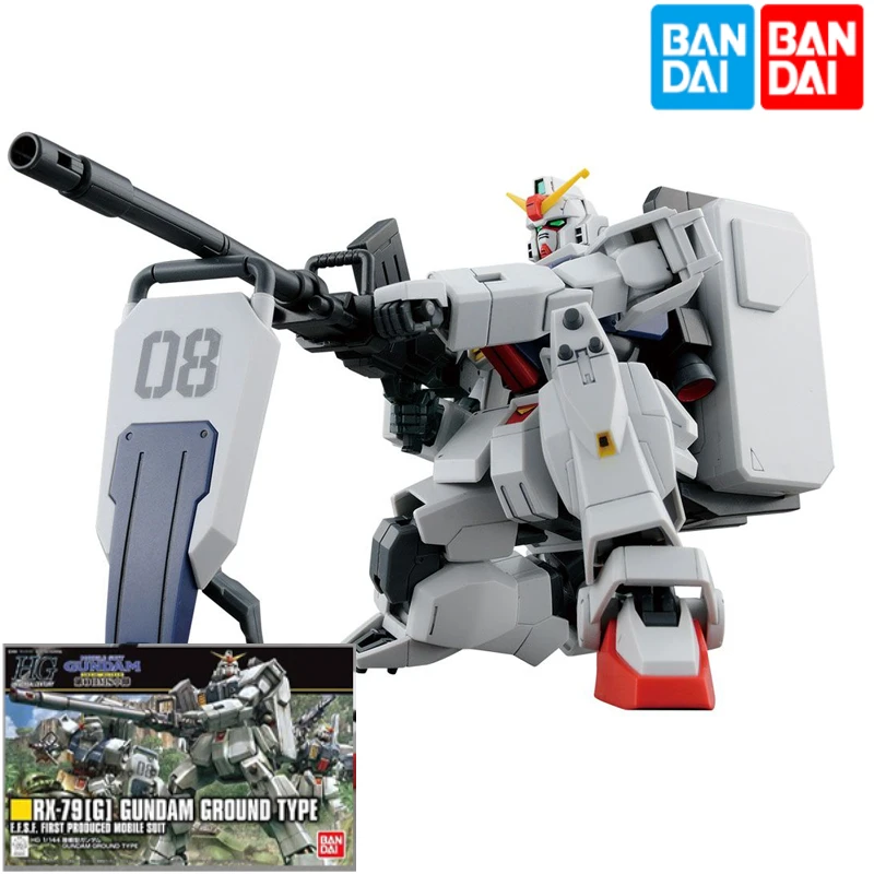 

Bandai Gundam 59169 HGUC 210 RX-79[G] Freshman Land Type 08MS Squad Original Jigsaw Model Toys Collectible Gifts