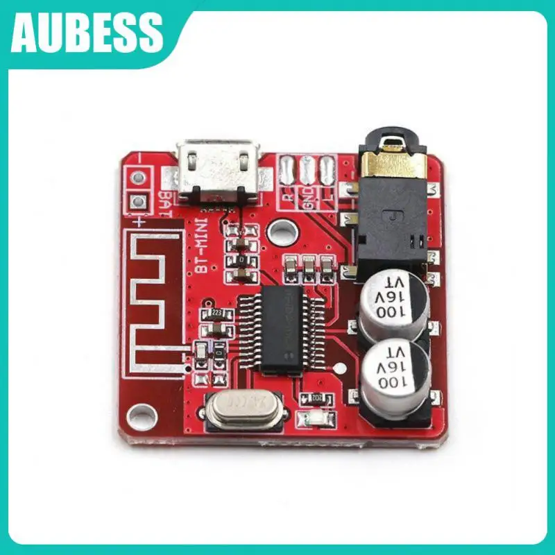 

bluetooth-compatible Audio Receiver Board Mp3 Wireless Lossless Decoder Board Stereo Vhm-314 3.7-5v Music Module Led Indicator