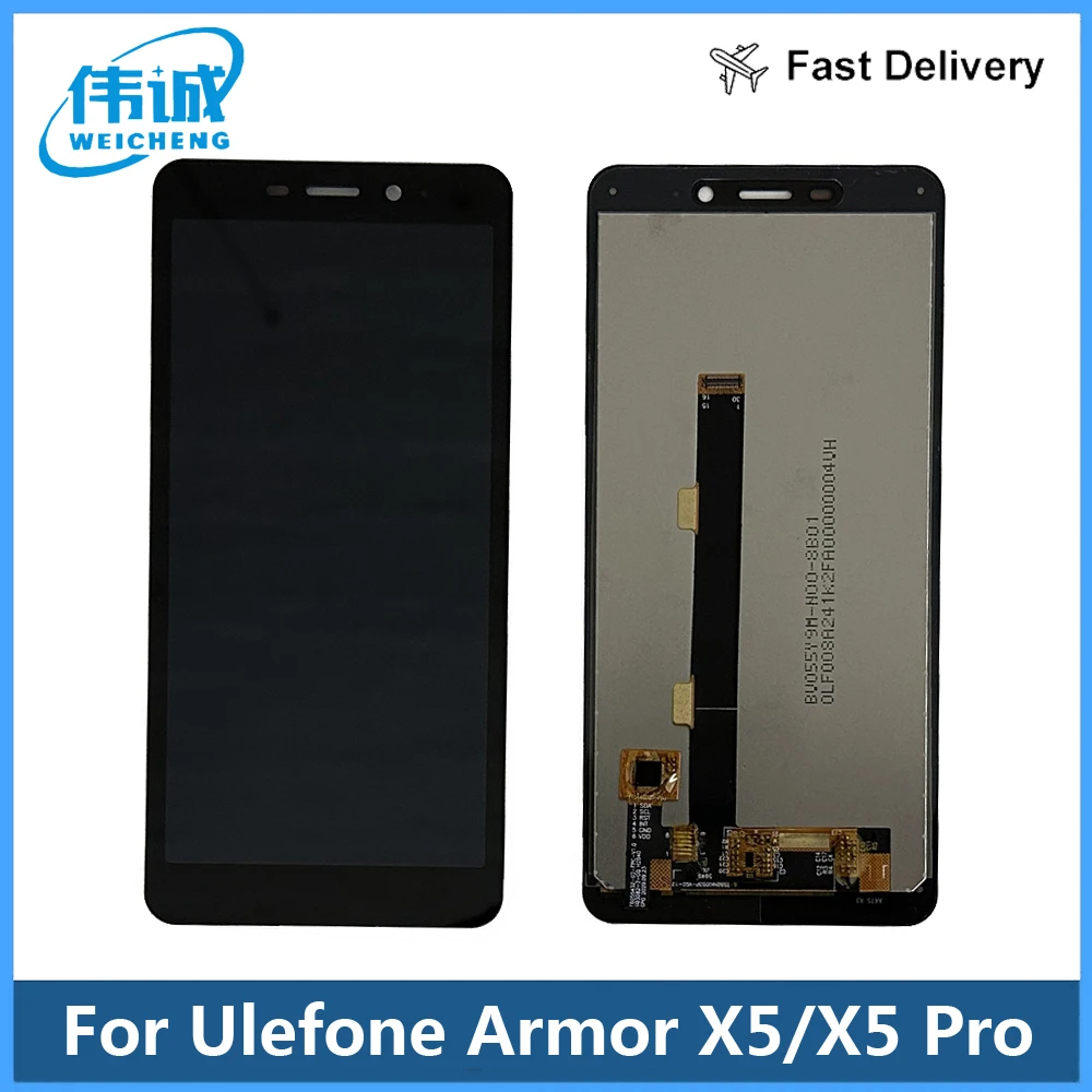 Для Armor X13 ЖК-дисплей для Ulefone X3 X5 Pro X8 X8i X9 X10 X11 X12 с цифровым преобразователем