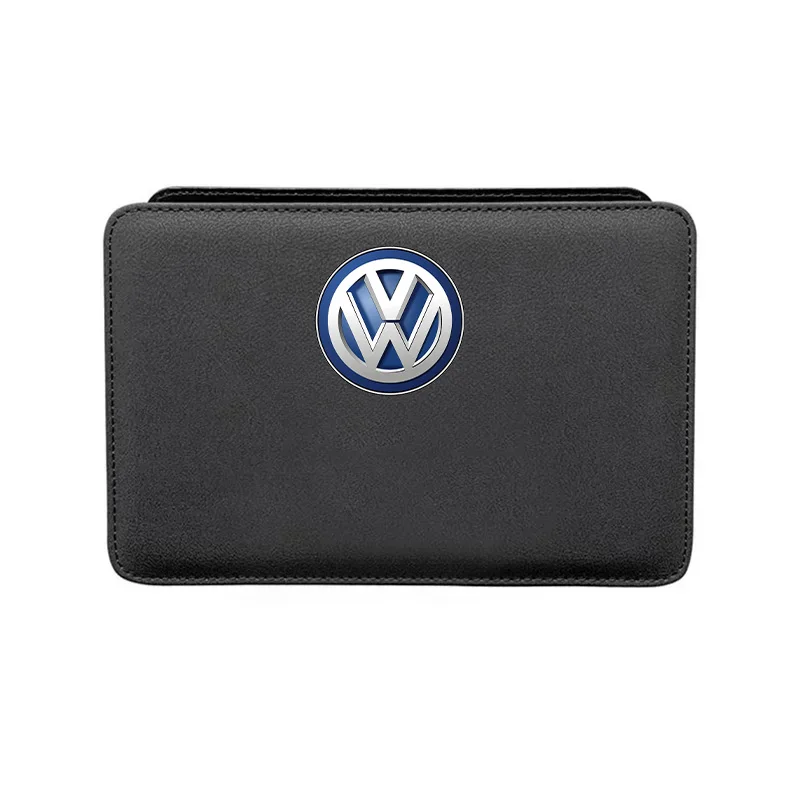 

Автомобильный мусорный бак, складная герметичная сумка для хранения на заднем сиденье с мешком для мусора для Volkswagen VW R Golf 4 5 Passat Beetle Tiguan