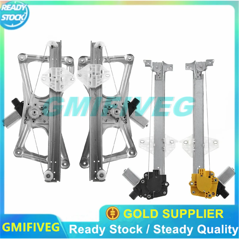 Передний Задний электропривод стеклоподъемника в сборе для HONDA CIVIC FA1 FD1 FD2 2006 - 2011