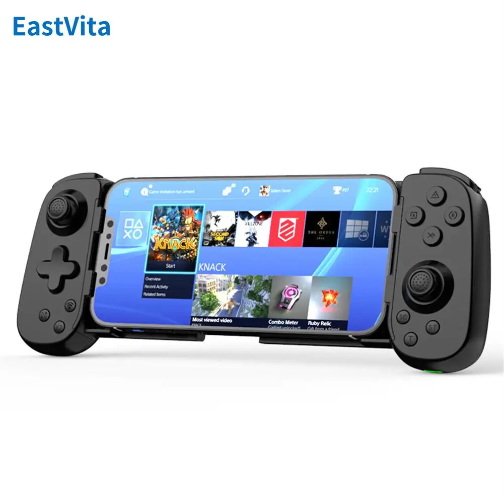 

D6 Wireless Stretching Extendable Gaming Controller Joystick Pad Compatible For IPhone Android Gamepad Joystick Game Accessoires