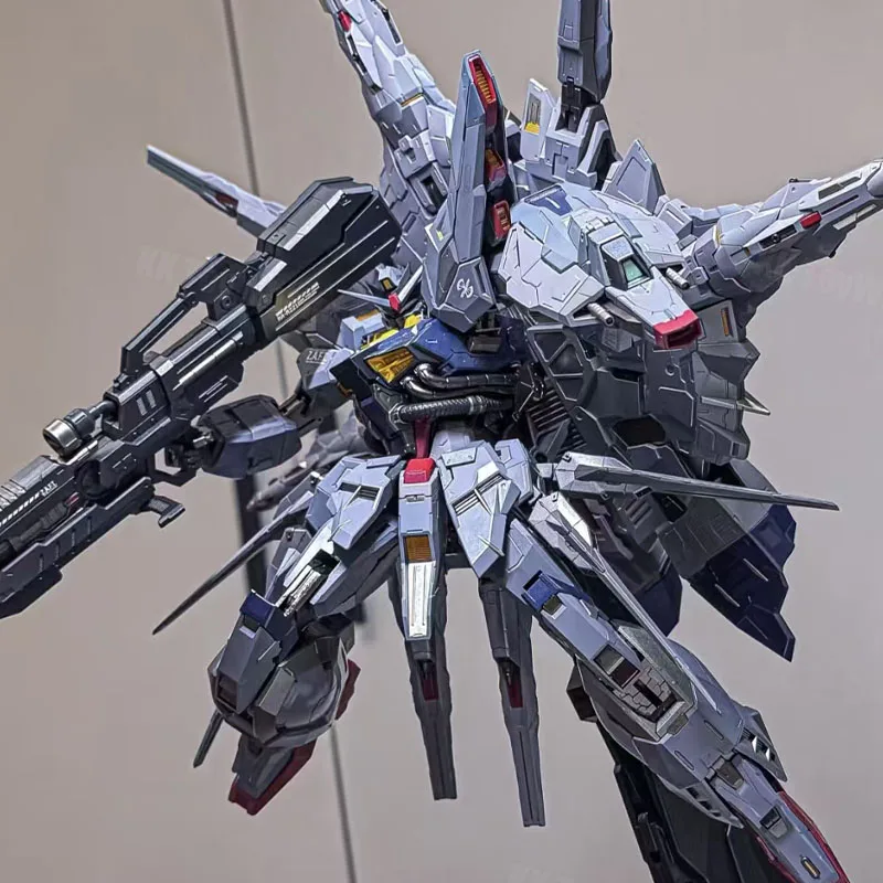 Фото В НАЛИЧИИ: Changlong 9901 MB 1/100 Providence ZGMF-X13A CLIMAX BATTLE Ver. Коллекционная сборная модель-конструктор: Фигурка Меха, Игрушка, Подарок №5