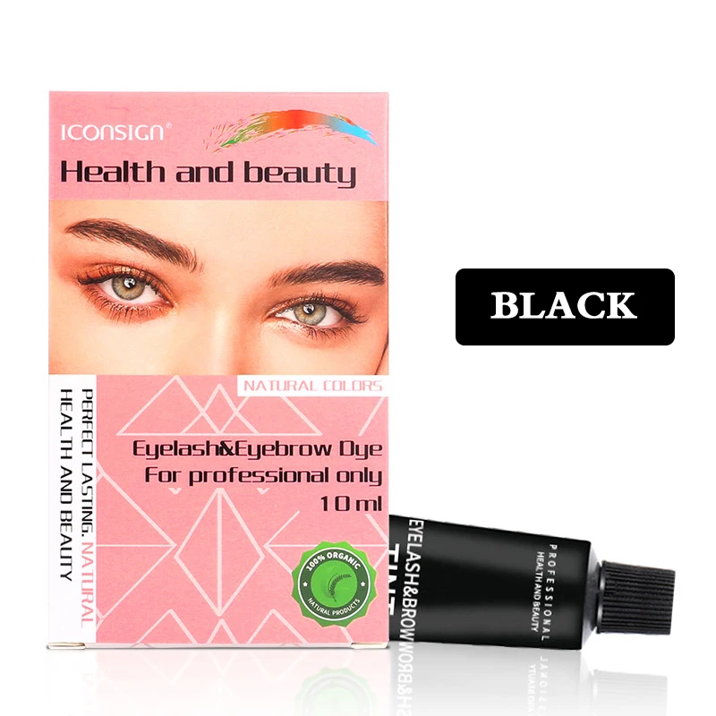 ICONSIGN натуральный цвет для бровей водостойкая долговечная краска принадлежности